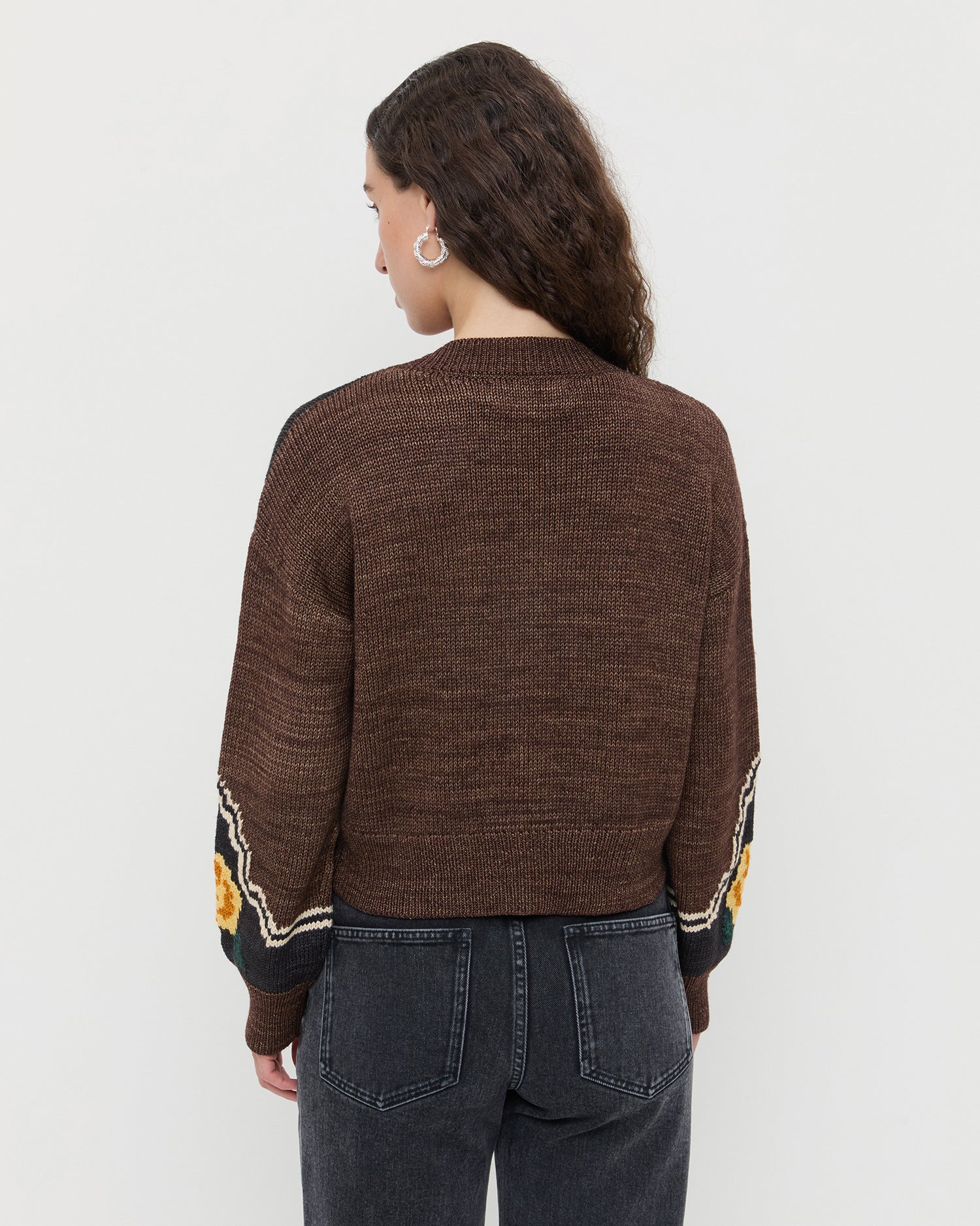 Loeffler Randall / Linda Intarsia Cardigan