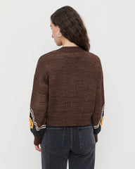 Loeffler Randall / Linda Intarsia Cardigan