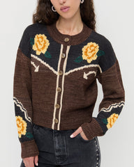 Loeffler Randall / Linda Intarsia Cardigan