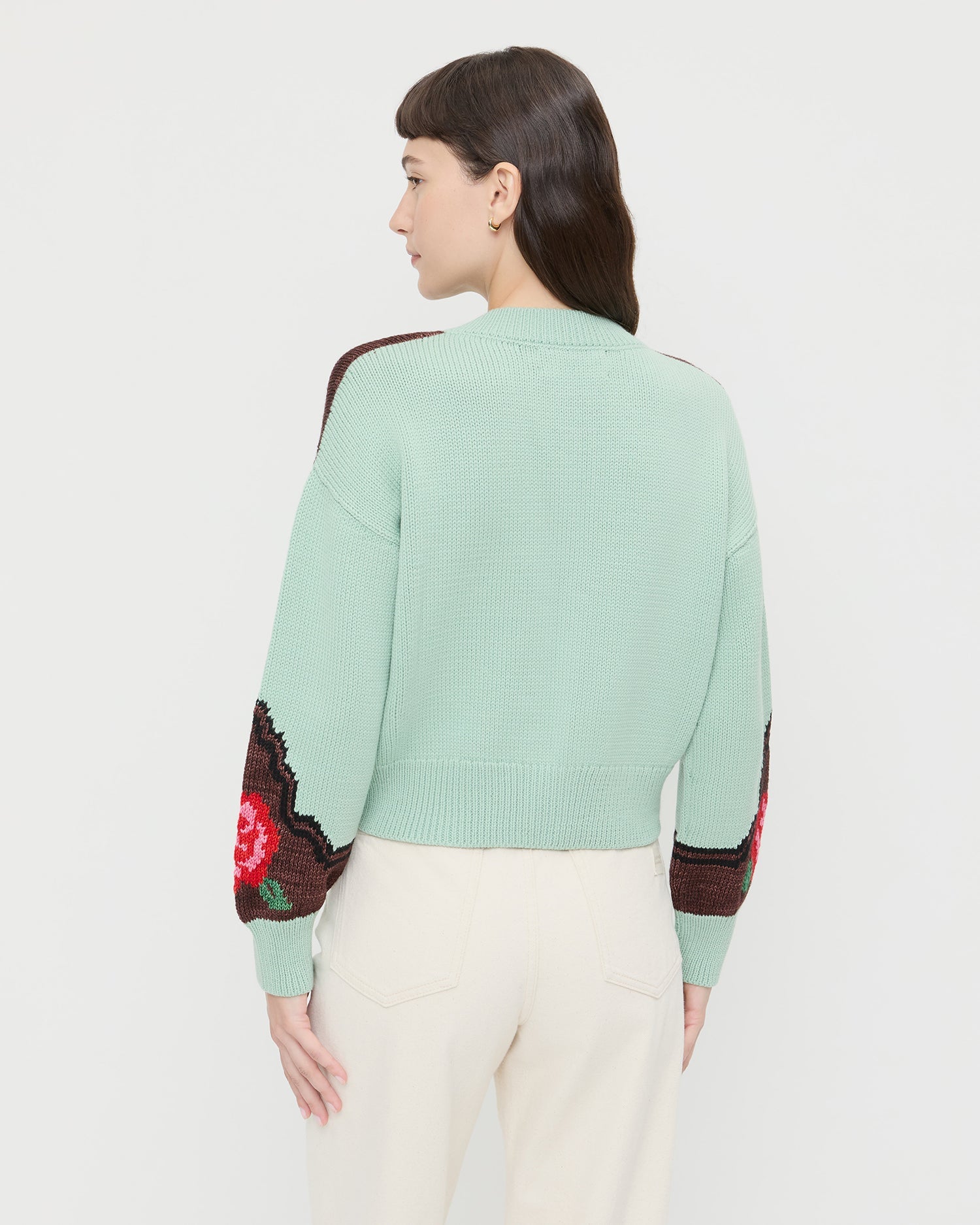 Loeffler Randall / Linda Intarsia Cardigan