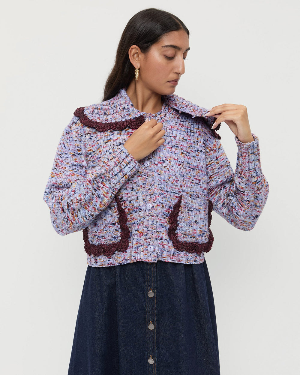 Loeffler Randall / Lo Cardigan