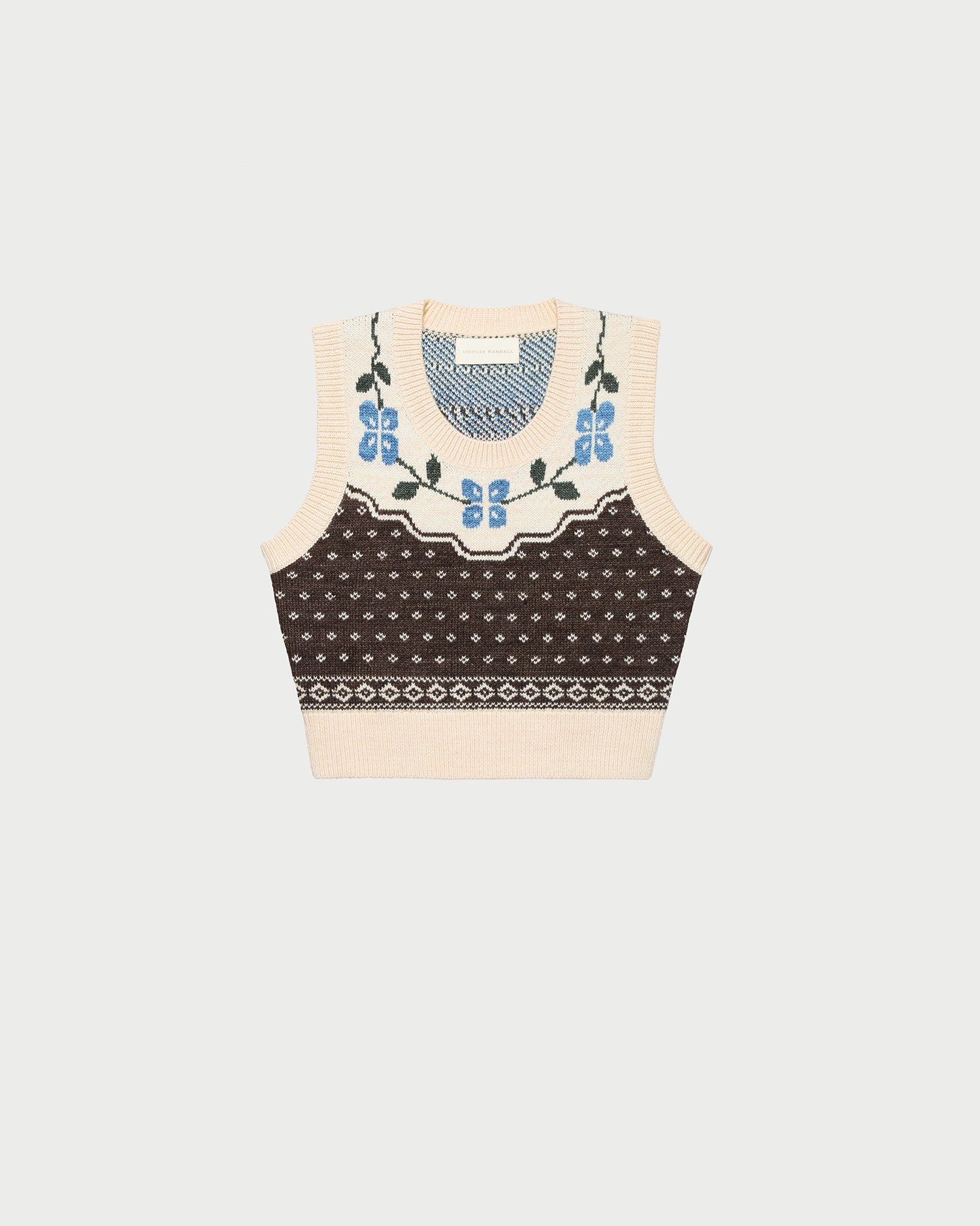 Loeffler Randall / Heather Sweater Vest