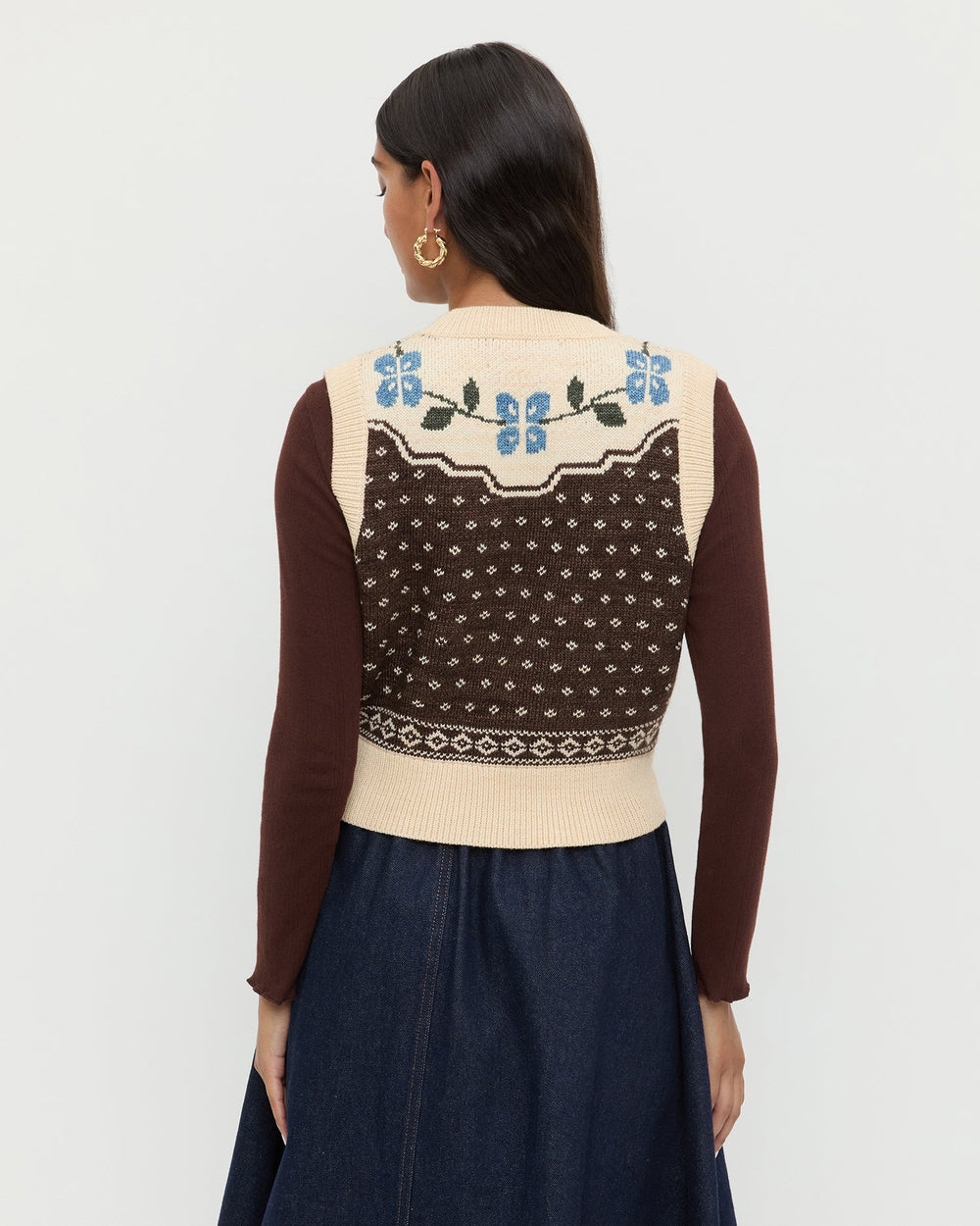 Loeffler Randall / Heather Sweater Vest