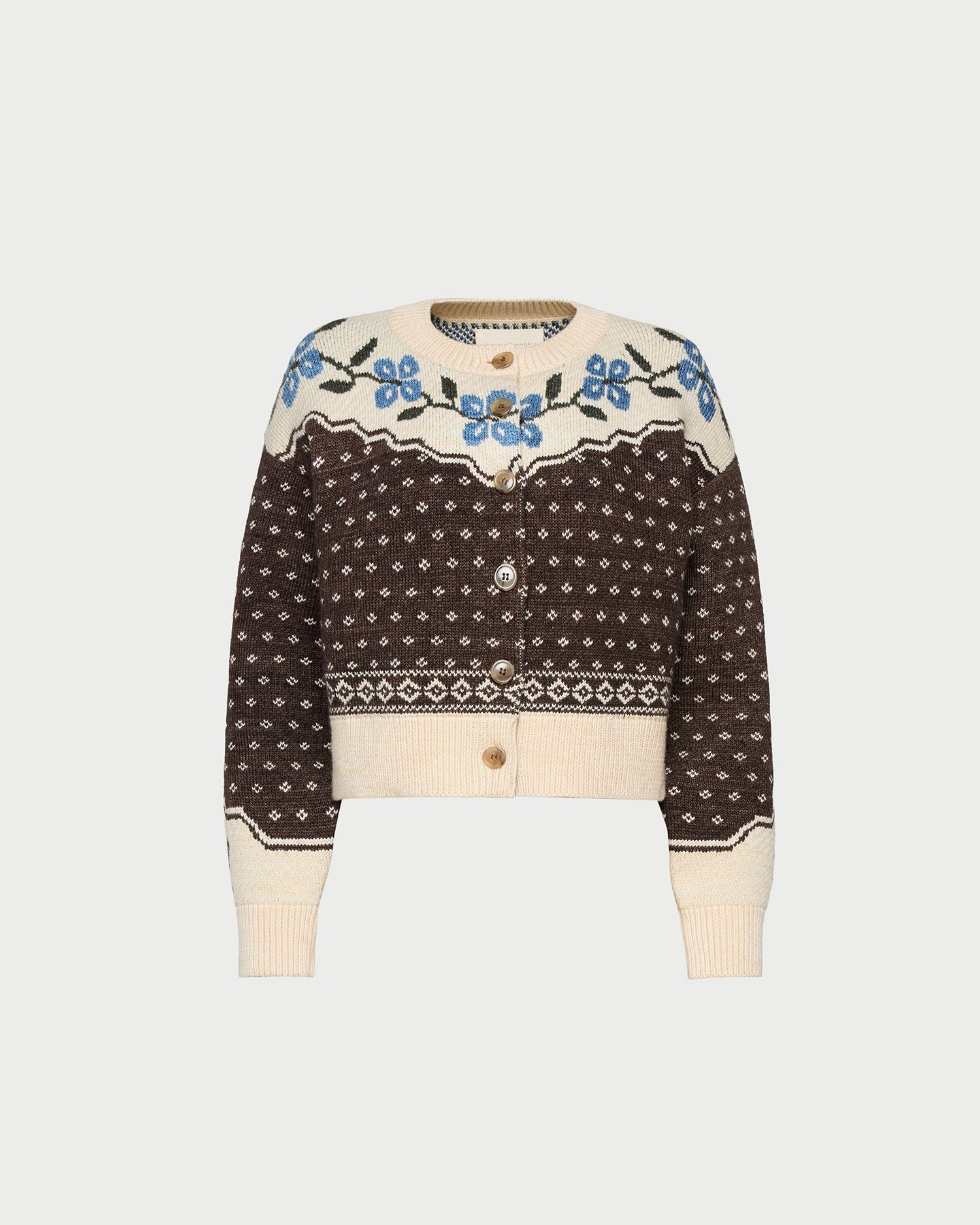 Loeffler Randall / Idris Intarsia Cardigan