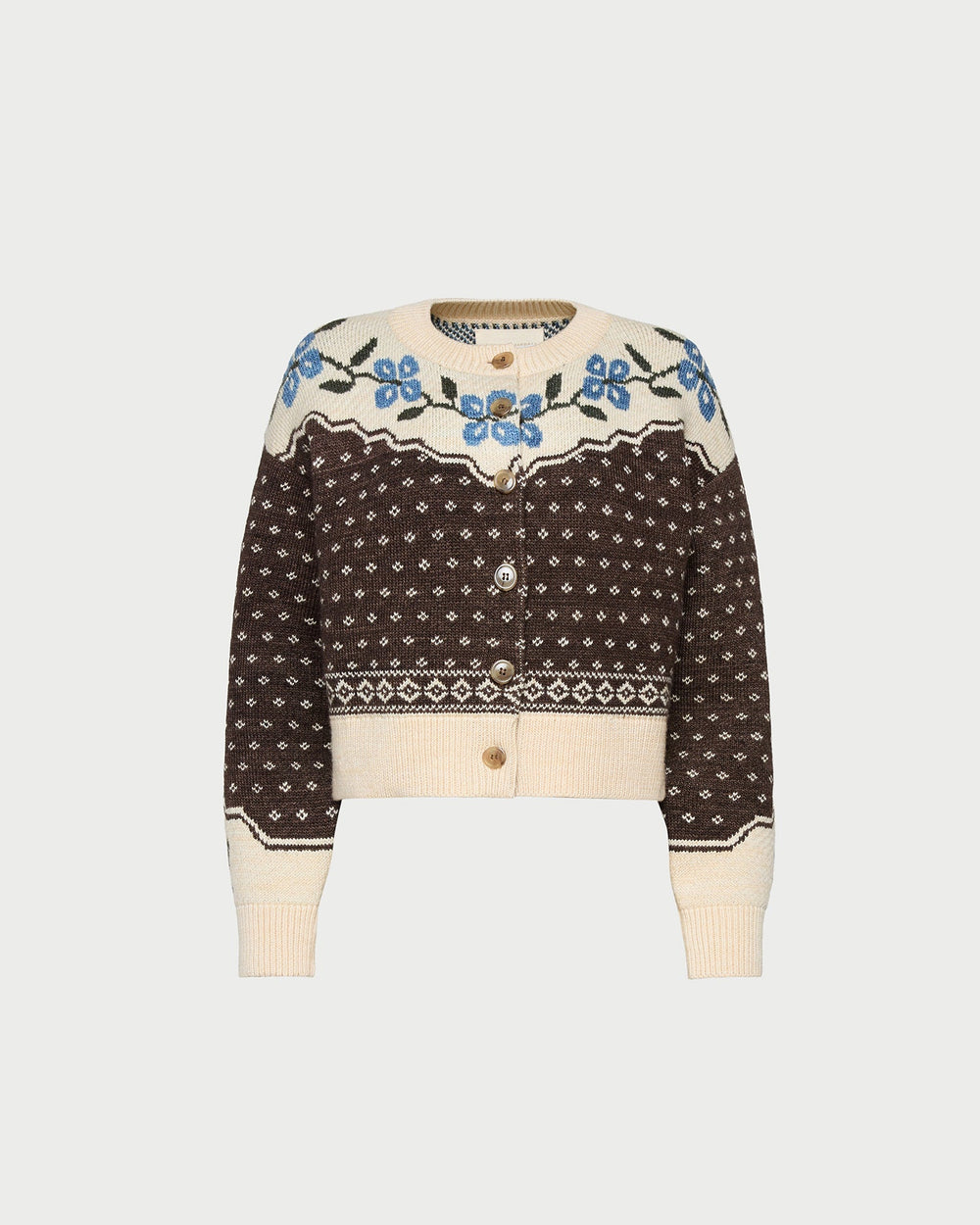 Loeffler Randall / Idris Intarsia Cardigan