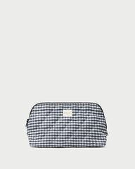 Loeffler Randall / Frances Black/White Gingham Cosmetic Pouch