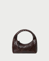 Loeffler Randall / Mercer Chocolate Woven Shoulder Bag