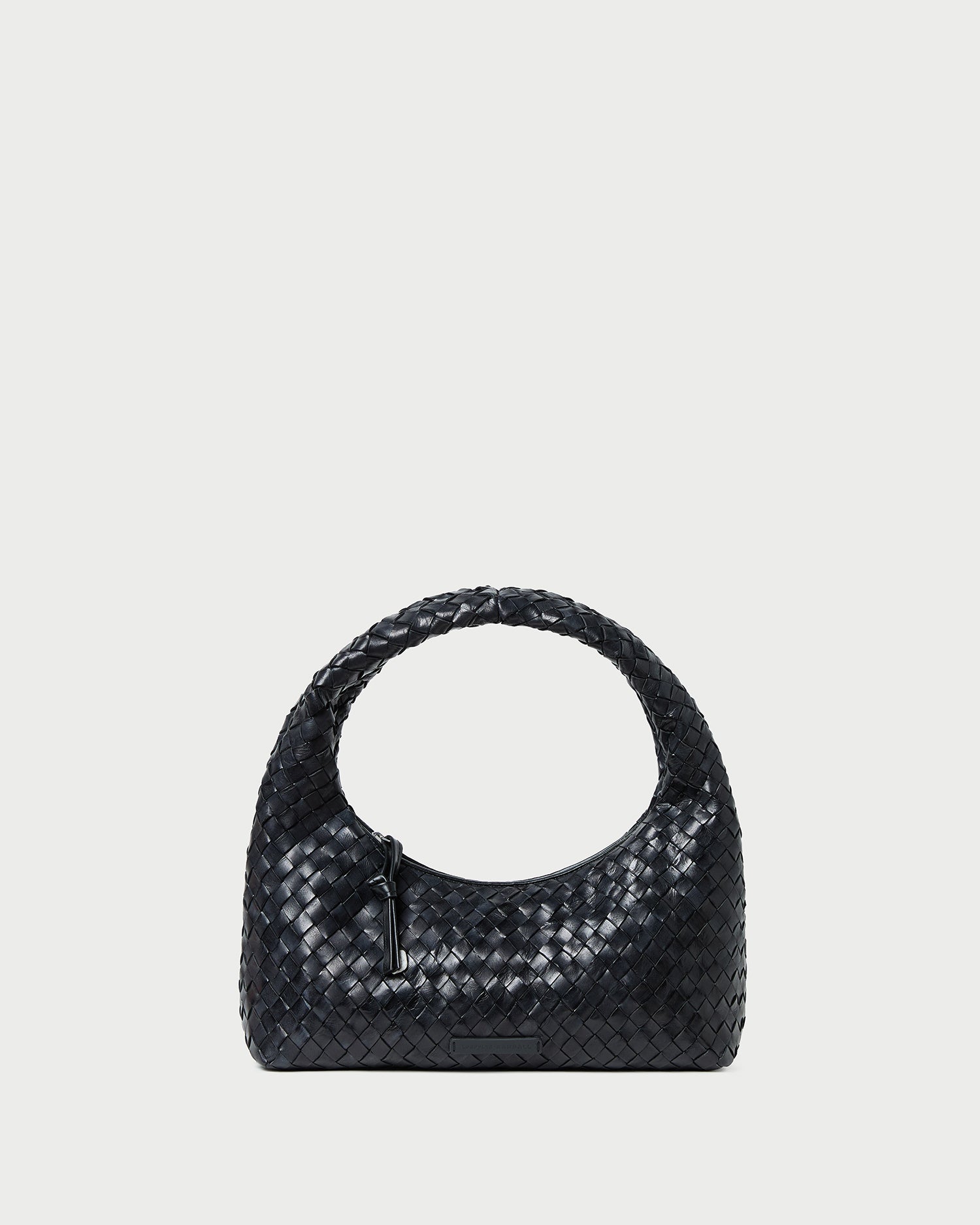 Loeffler Randall / Mercer Black Woven Shoulder Bag