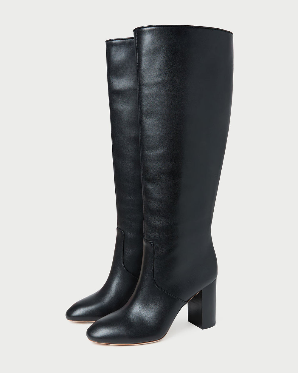 Loeffler Randall / Goldy Black Wide-Calf Boot