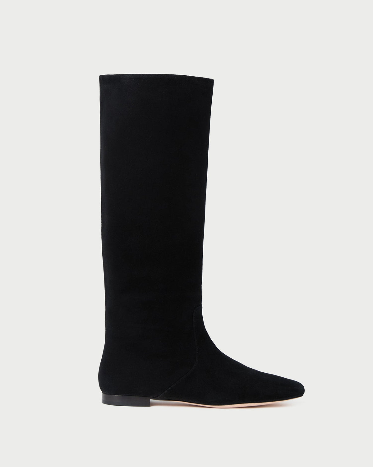 Loeffler Randall / Lillian Black Suede Tall Boot