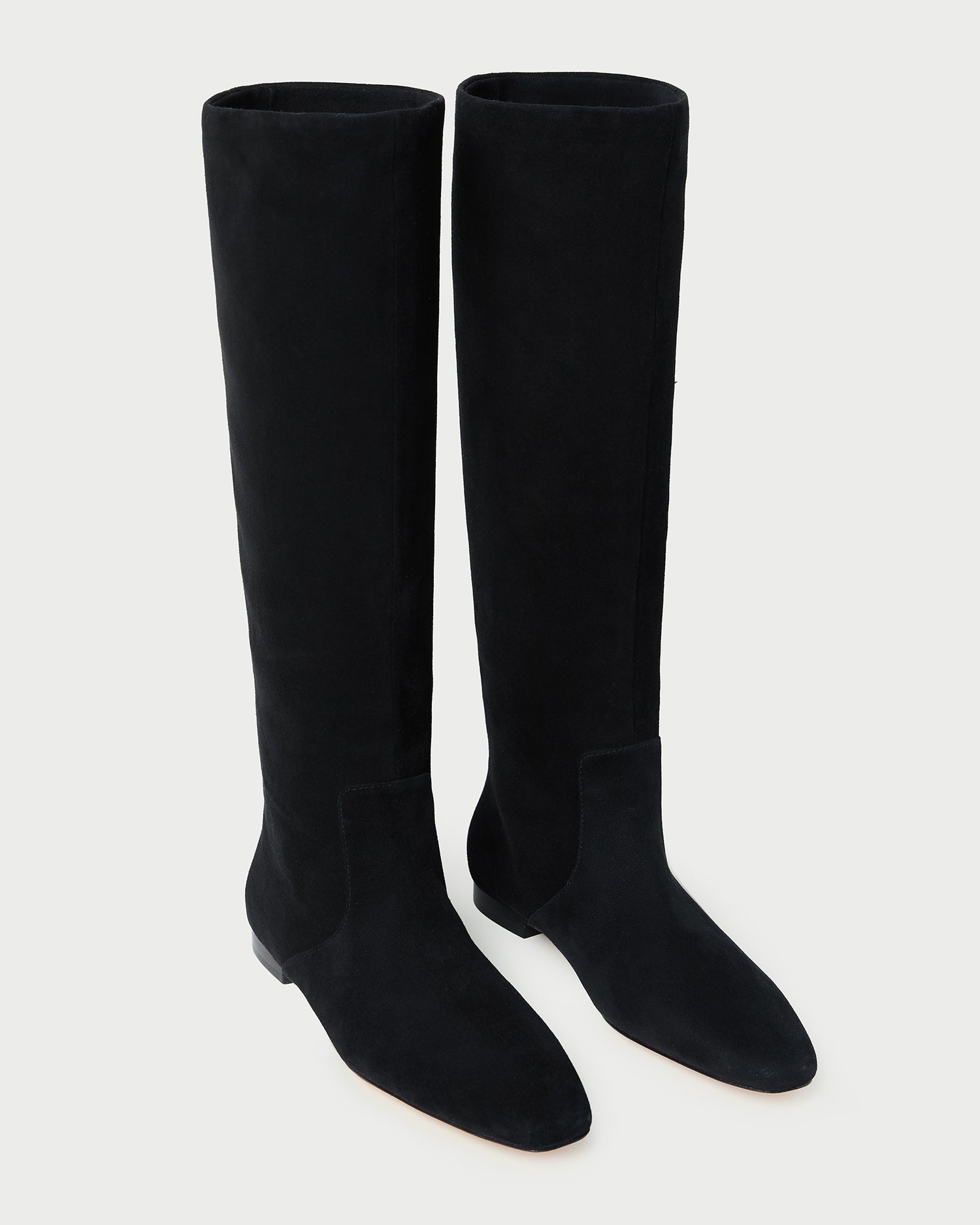 Loeffler Randall / Lillian Black Suede Tall Boot