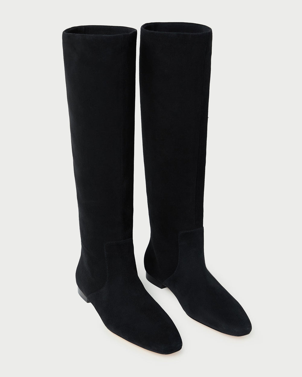 Loeffler Randall / Lillian Black Suede Tall Boot