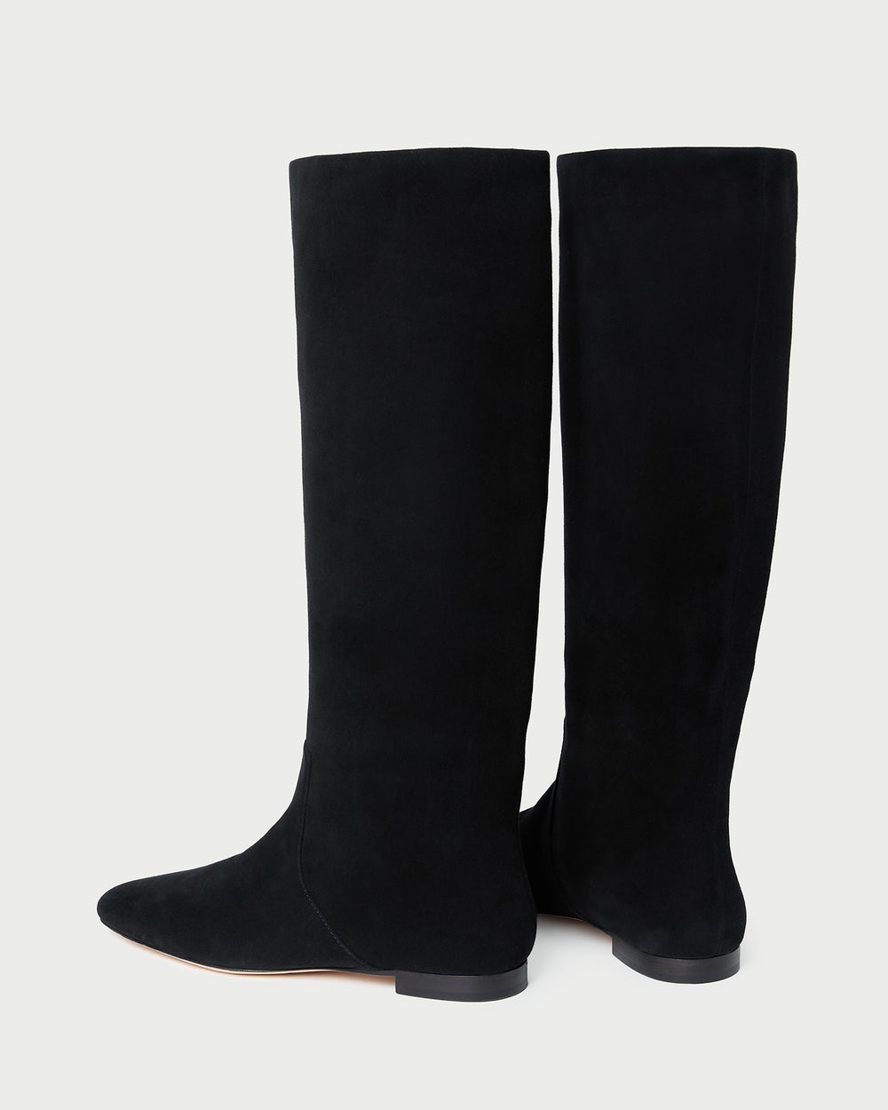 Loeffler Randall / Lillian Black Suede Tall Boot