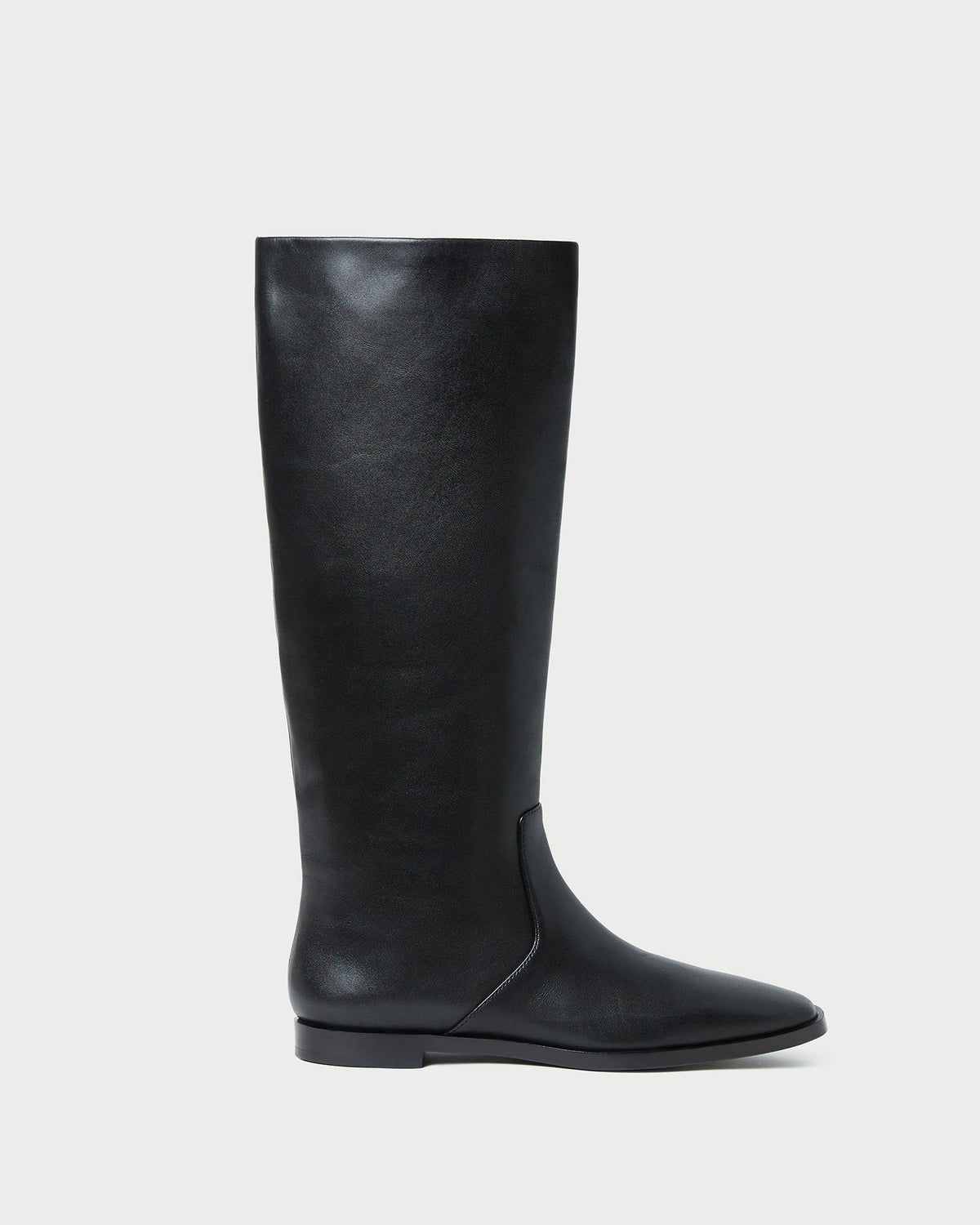 Loeffler Randall / Tilly Black Leather Tall Boot