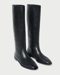 Loeffler Randall / Tilly Black Leather Tall Boot