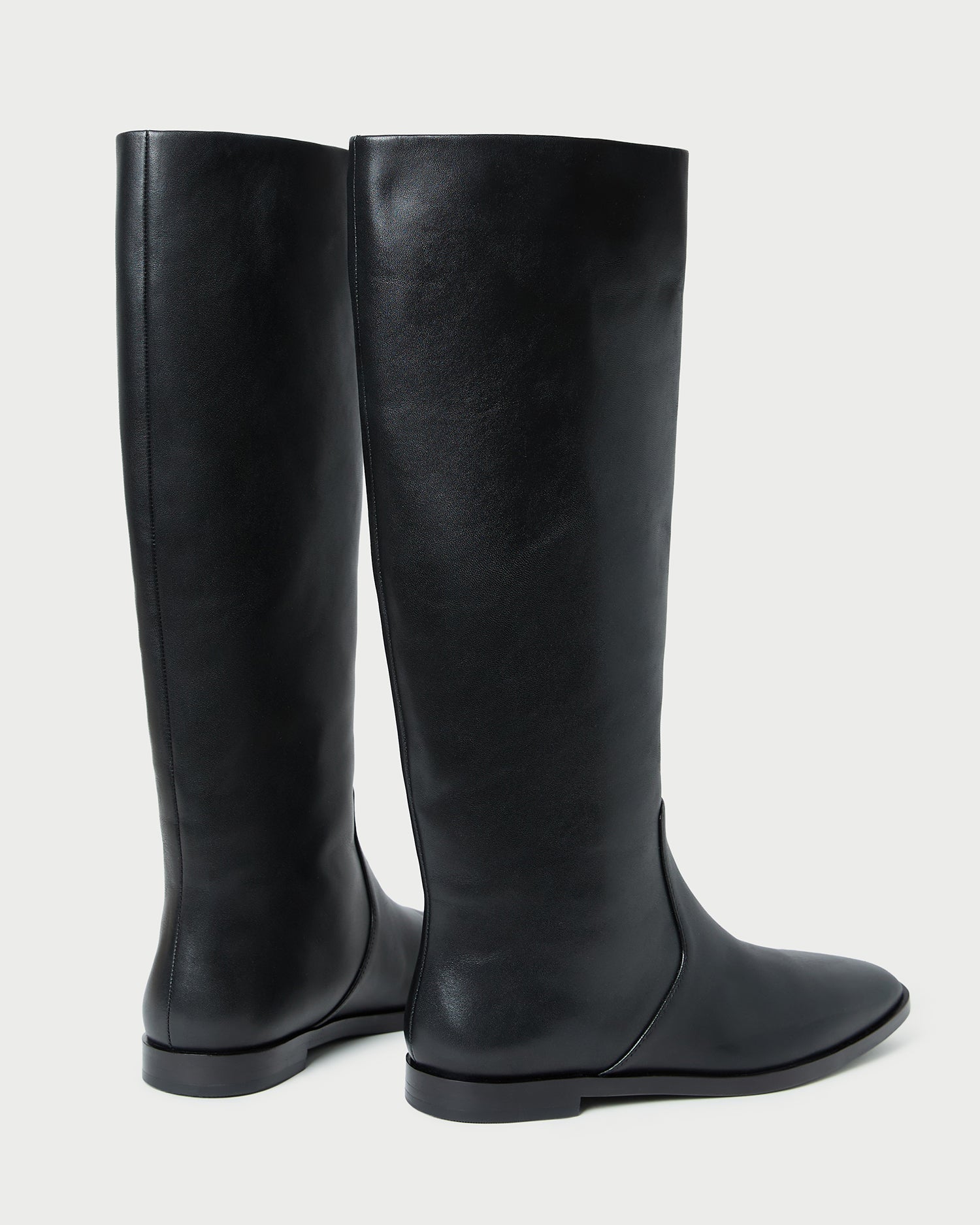 Loeffler Randall / Tilly Black Leather Tall Boot