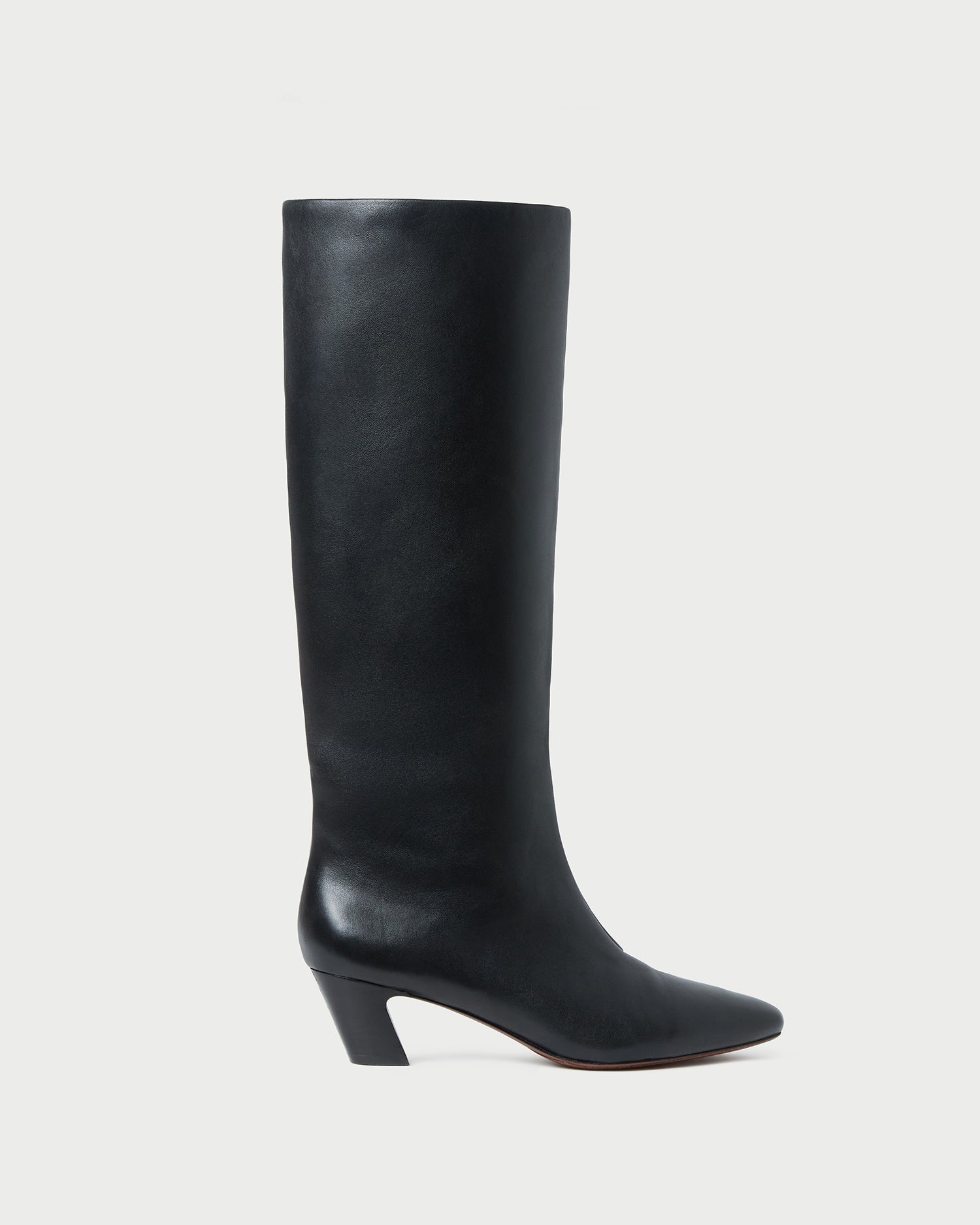 Loeffler Randall / Marley Black Leather Tall Boot
