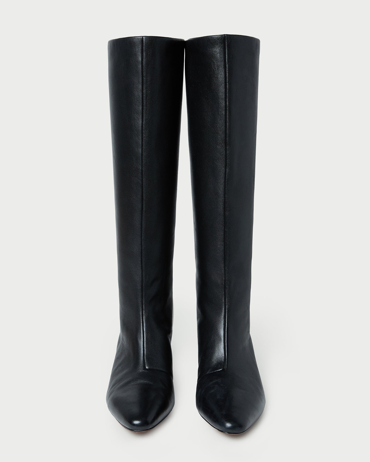Loeffler Randall / Marley Black Leather Tall Boot