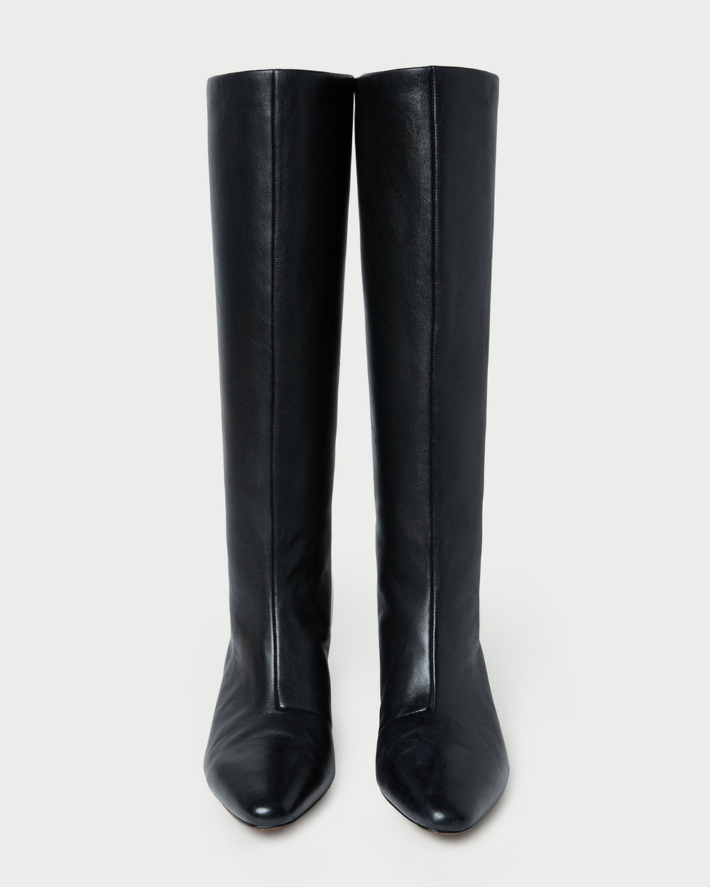 Loeffler Randall / Marley Black Leather Tall Boot