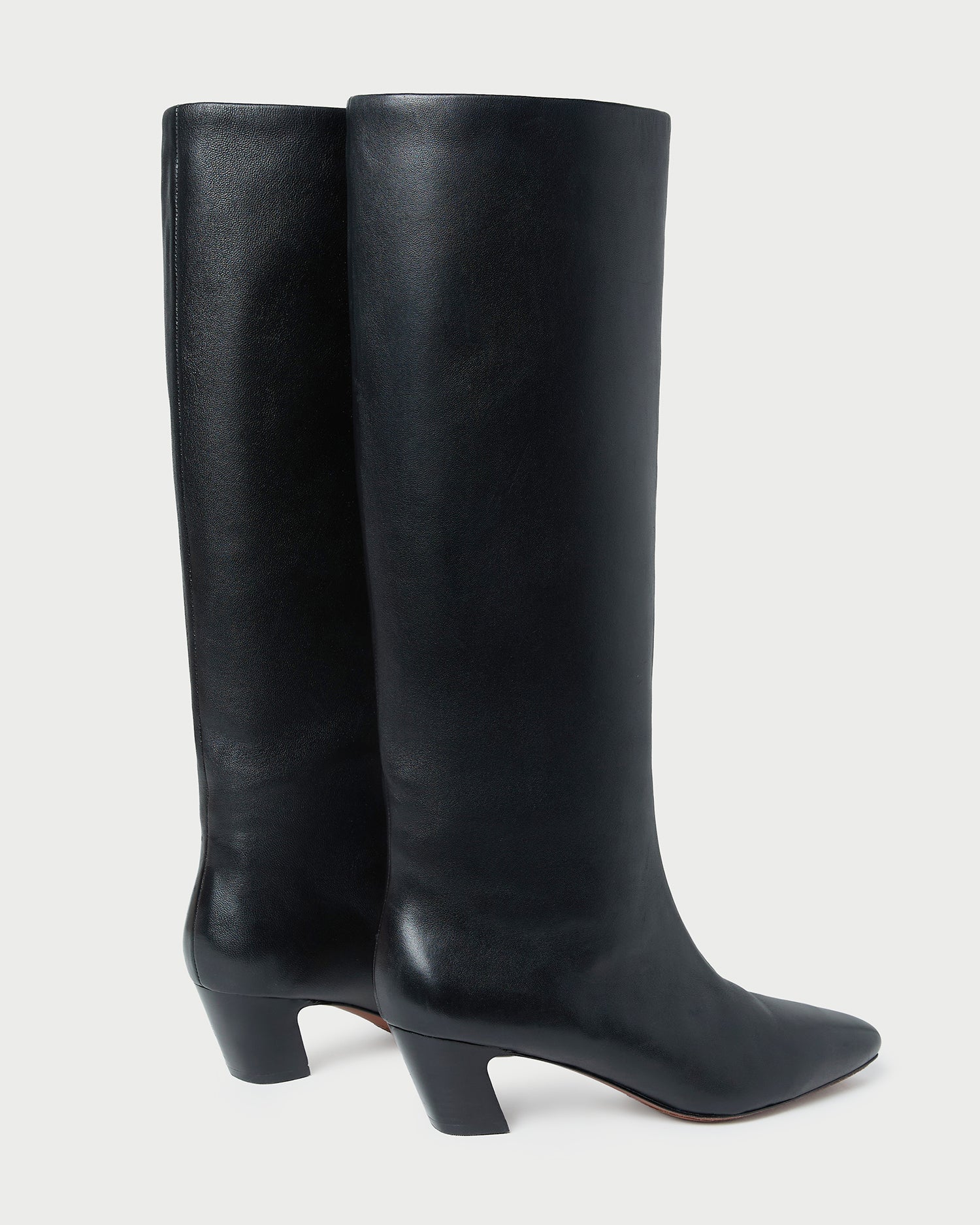 Loeffler Randall / Marley Black Leather Tall Boot
