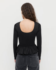Loeffler Randall / Posie Peplum Top