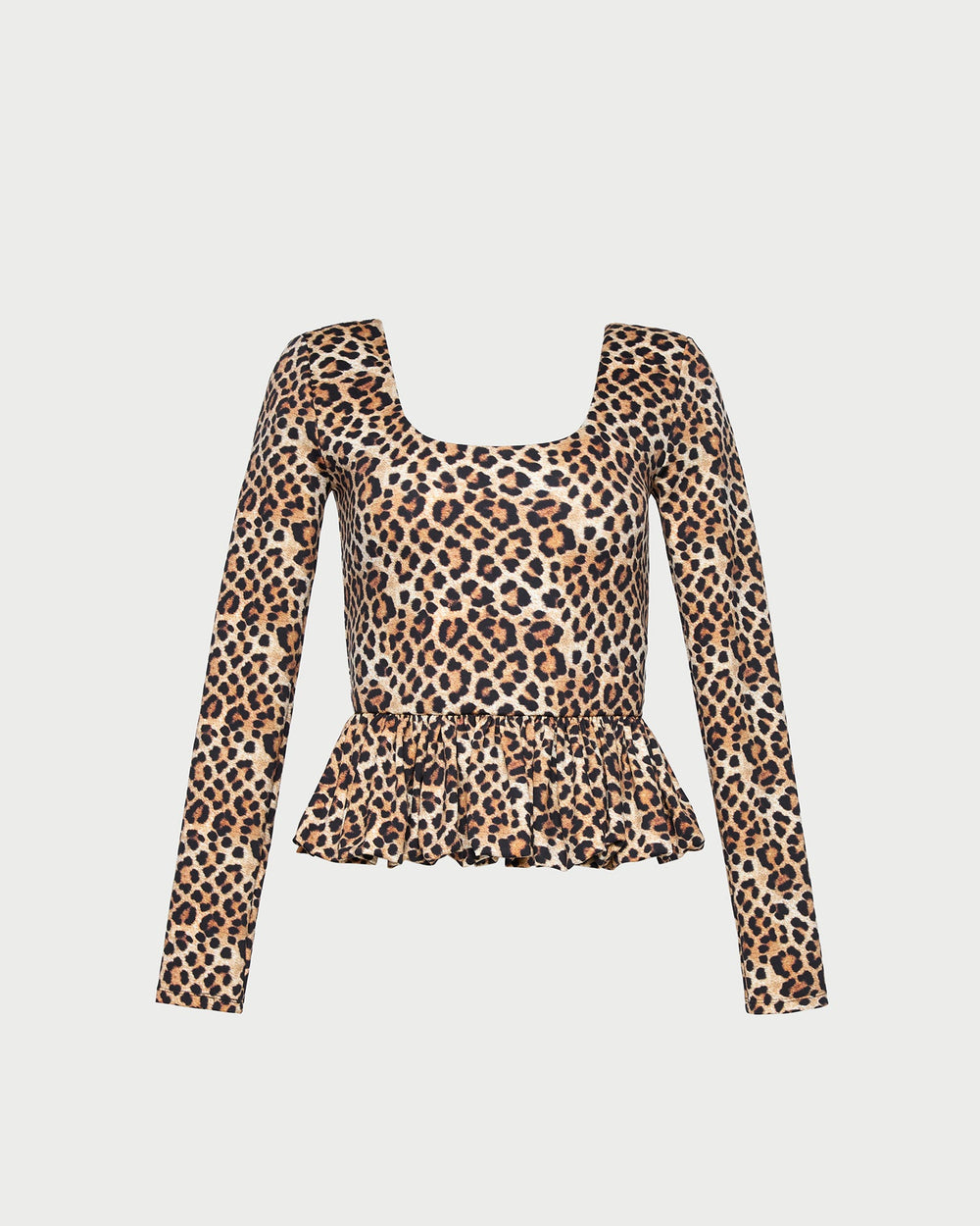 Loeffler Randall / Posie Peplum Top