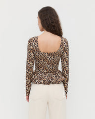 Loeffler Randall / Posie Peplum Top